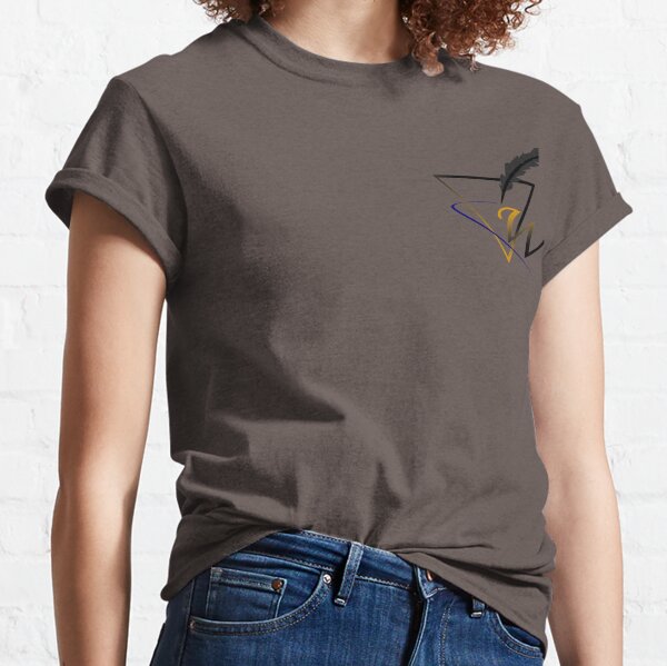 Writing Team Logo Simple Classic T-Shirt