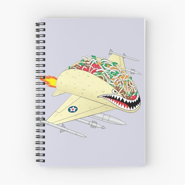 Item preview, Taco Fighter Jet designed and sold by 319heads.