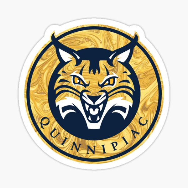 quinnipiac car sticker