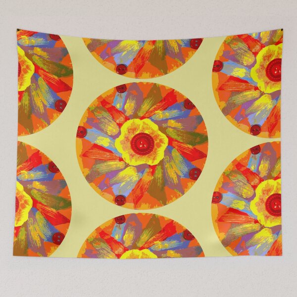 Item preview, Flower Mandala  designed and sold by EmilySutin.