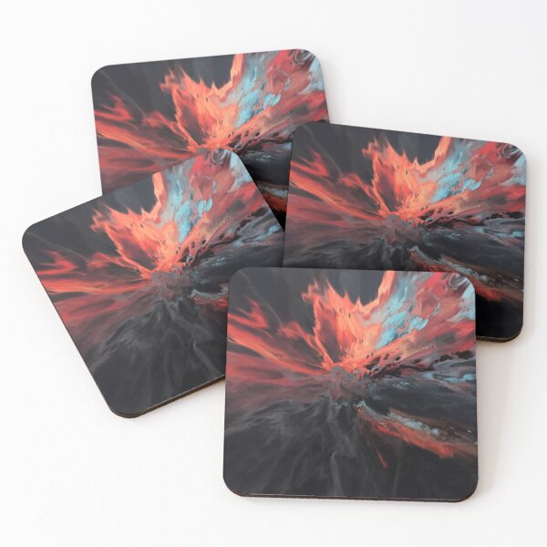 Item preview, Flash Bang - Abstract Art by Fluid Nature designed and sold by vmajzlik.