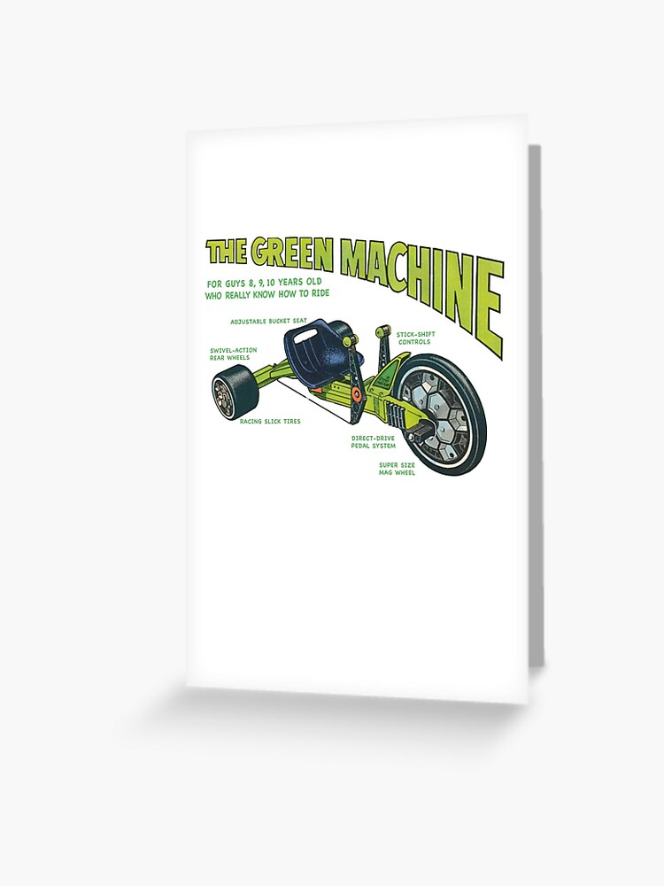 Green machine store trike