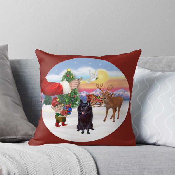 Item preview, Santa's Treat for his Schipperke designed and sold by JeanBFitzgerald.