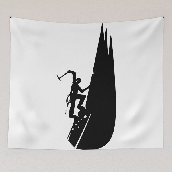 Item preview, ice climbing designed and sold by climbing-tees.