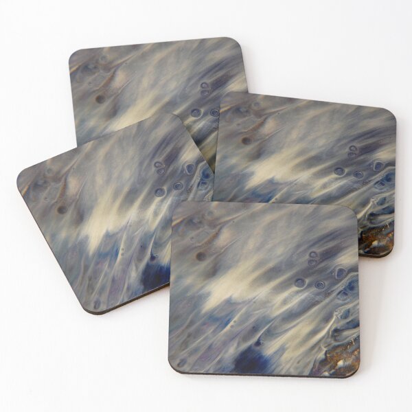 Item preview, Feathered Dreams - Abstract Art by Fluid Nature designed and sold by vmajzlik.