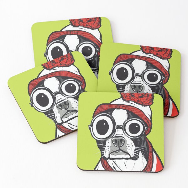 Item preview, Boston Terrier Striped designed and sold by turddemon.