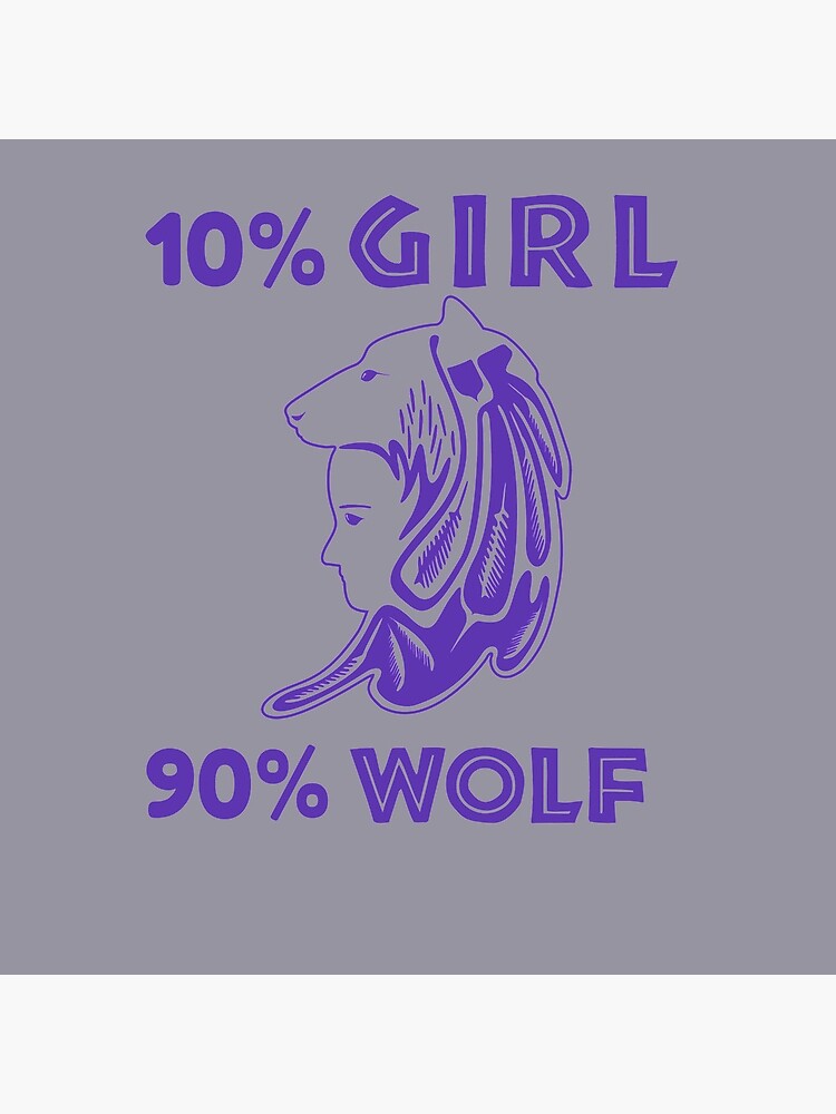 Girl is Wolf Design by Atkisson