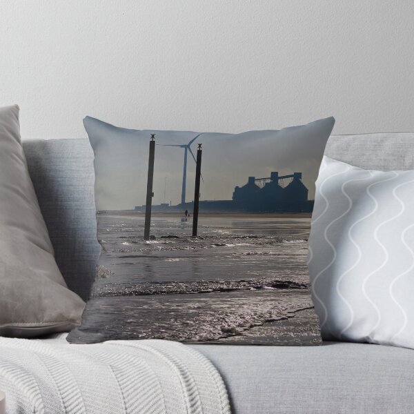 Item preview, Cambois beach in Northumberland designed and sold by Violaman.