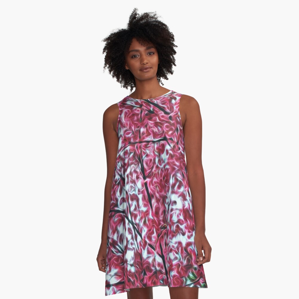 Item preview, A-Line Dress designed and sold by OneDayArt.