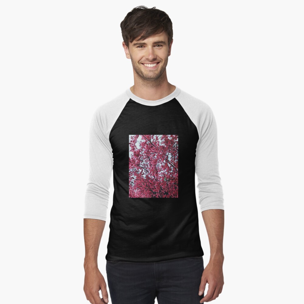 Item preview, Baseball ¾ Sleeve T-Shirt designed and sold by OneDayArt.