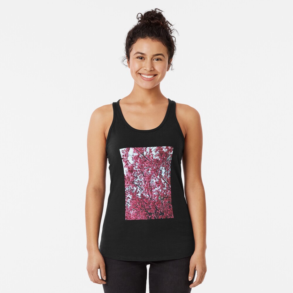Item preview, Racerback Tank Top designed and sold by OneDayArt.