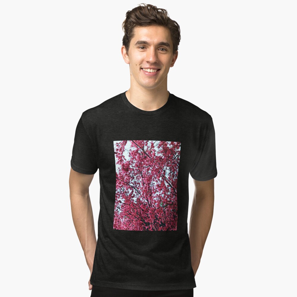 Item preview, Tri-blend T-Shirt designed and sold by OneDayArt.