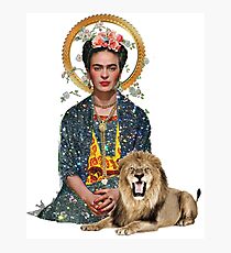 Frida Collage Fotodruck