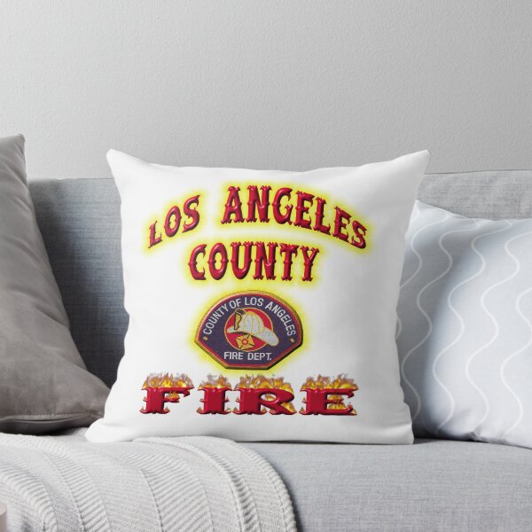 Item preview, Los Angeles County Fire designed and sold by Lawrence Baird.