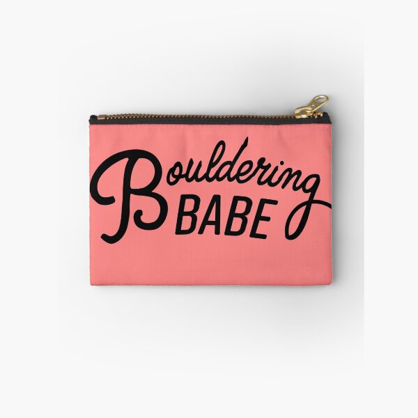 Item preview, Bouldering Babe Black designed and sold by SunnyLemonader.