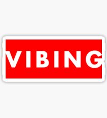 Vibing Sticker