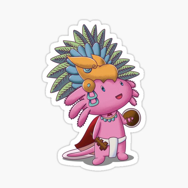 Item preview, Axolotl Warrior designed and sold by Neko Machi.