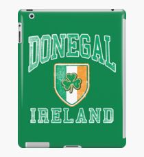 Donegal, Ireland with Shamrock iPad Case/Skin