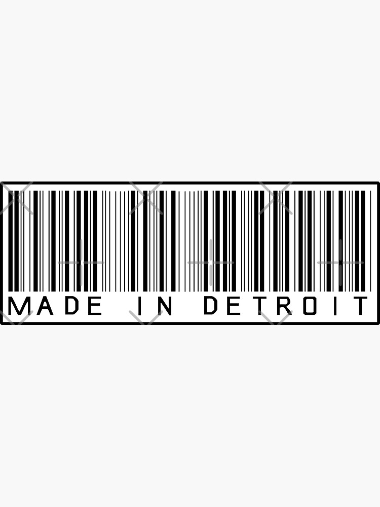 Detroit vs Everybody Sticker for Sale by heeheetees