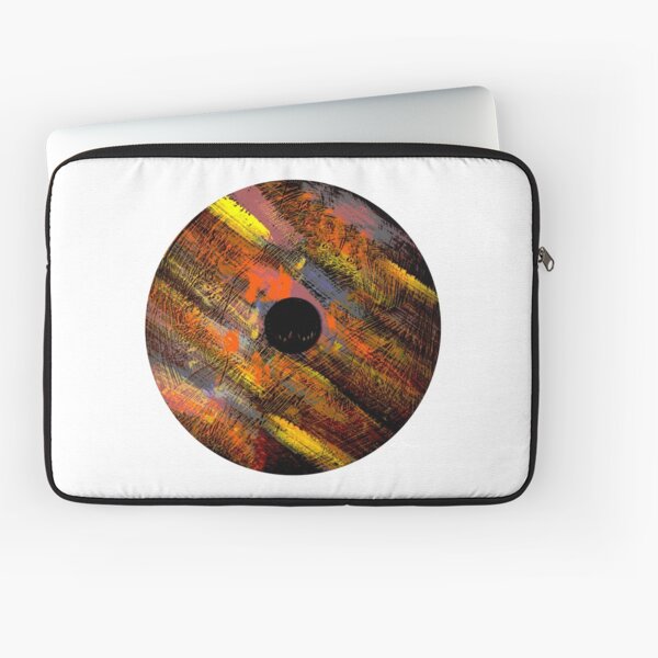 Fast Motion Mandala Laptop Sleeve