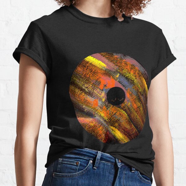 Fast Motion Mandala Classic T-Shirt