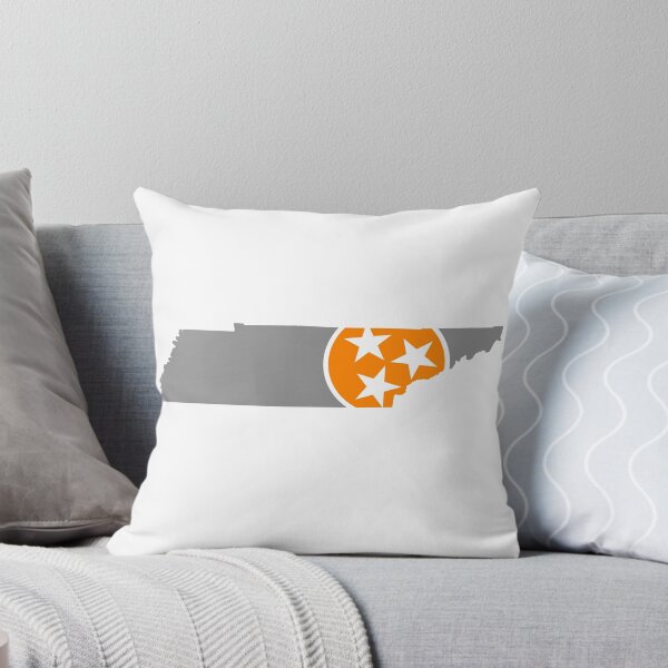 Artikel-Vorschau von Tennessee Tri Star - Vol Grey, designt und verkauft von TheFritts.