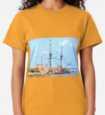 Mayflower II, Plymouth Classic T-Shirt