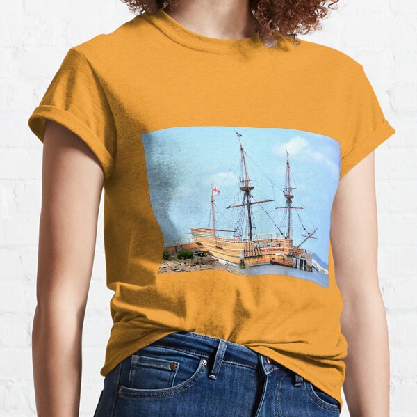 Mayflower II, Plymouth Classic T-Shirt