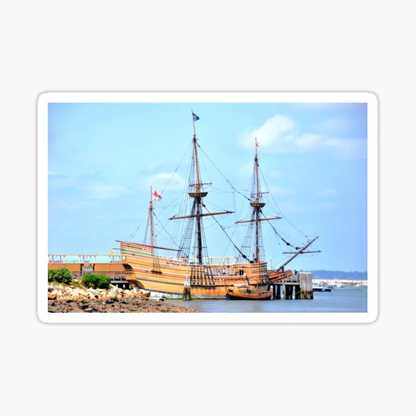 Mayflower II, Plymouth Sticker