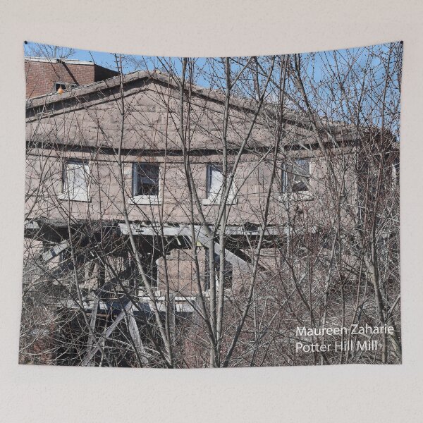 Item preview, Potter Hill Mill 1843 designed and sold by Maureen Zaharie.