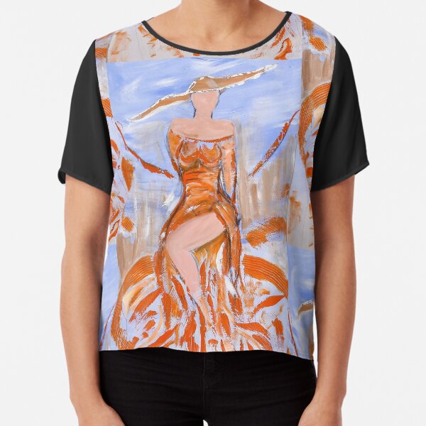 Royalty Chiffon Top