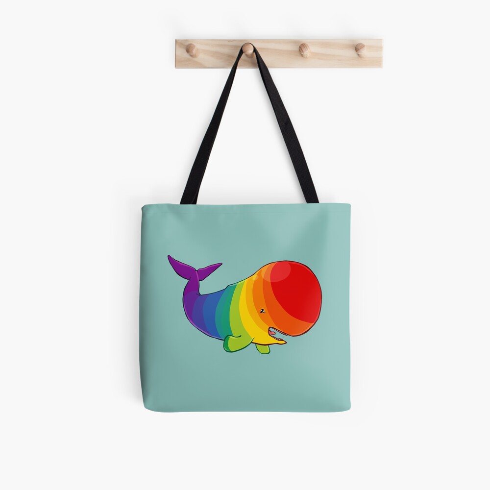 Homosexuwhale - no text Tote Bag