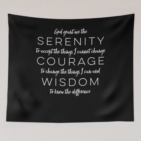 Item preview, Serenity Prayer designed and sold by brizodesign.