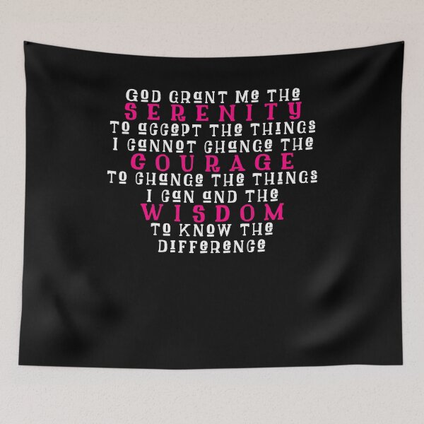 Item preview, Serenity Prayer designed and sold by brizodesign.