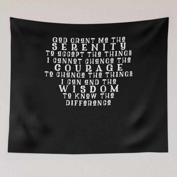 Item preview, Serenity Prayer designed and sold by brizodesign.