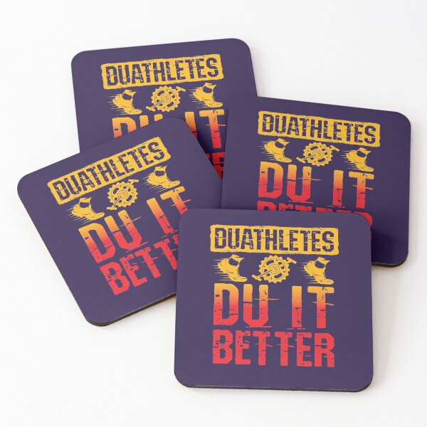 Item preview, Duathletes Du It Better designed and sold by jaygo.