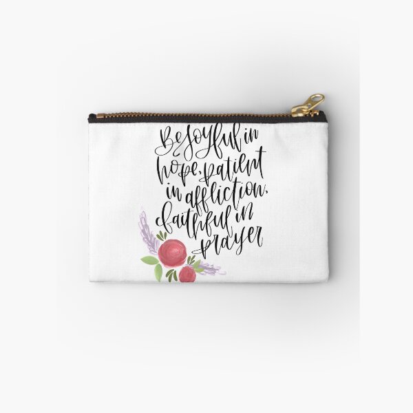 Item preview, Romans 12:12 designed and sold by erinslettering.