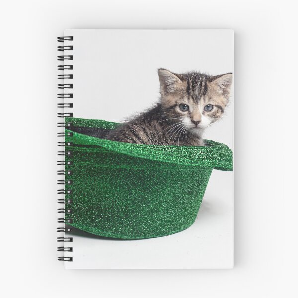 Artikelvorschau, St. Patrick's Day Kätzchen entworfen und verkauft von Spring Reilly.