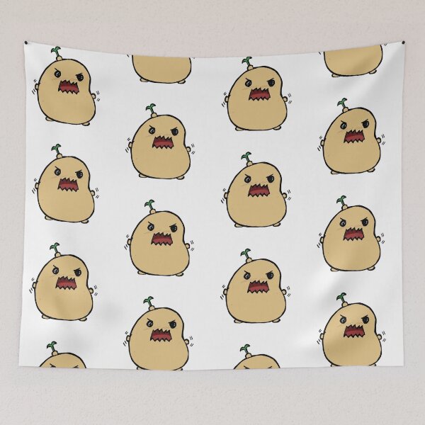 Item preview, A funny potato designed and sold by Carlotta986.