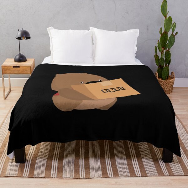 Item preview, NPM: helpful wombat (black edition) designed and sold by hellkni9ht.
