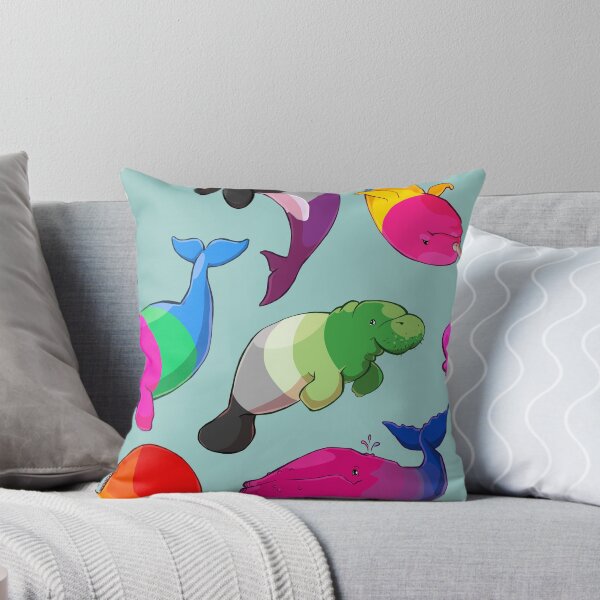 Item preview, Sexuality Whales (And Aromanatee) Pattern designed and sold by Kirstendraws.