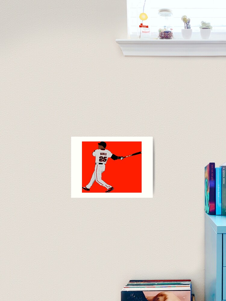 Barry Bonds Sticker for Sale by sicksticksco