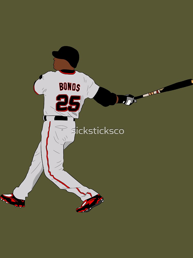 SickSticksCo Barry Bonds Long Sleeve T-Shirt