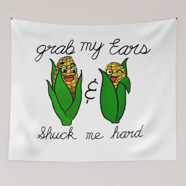 Item preview, Grab my Ears and Shuck me hard designed and sold by Brian Kwok.