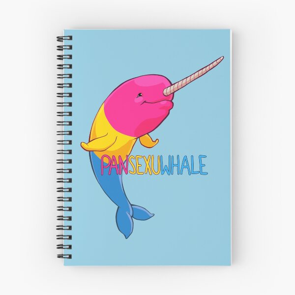 Item preview, Pansexuwhale - with text designed and sold by Kirstendraws.