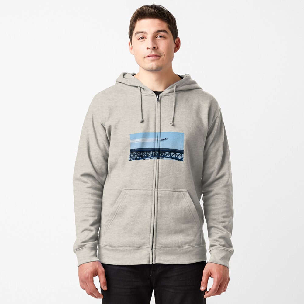 Item preview, Zipped Hoodie designed and sold by Scooterbob.