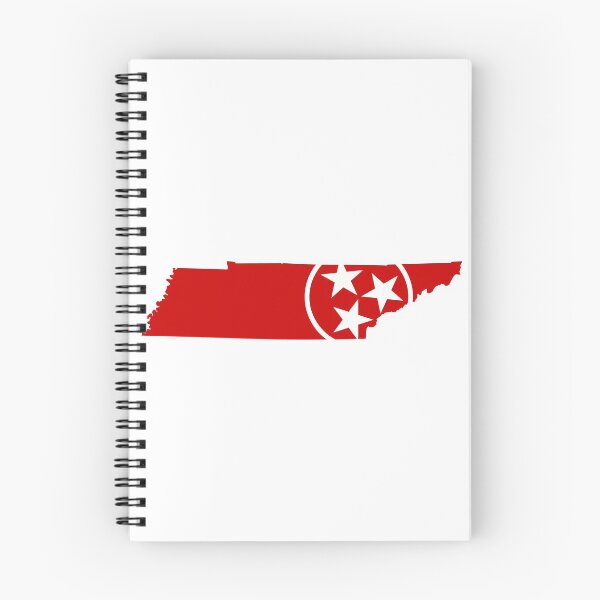 Item preview, Tennessee Tri Star - Red designed and sold by Bob The Shill.