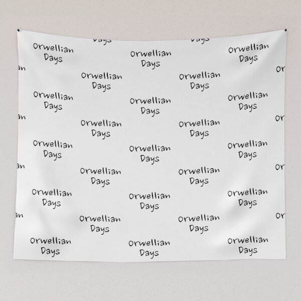 Item preview, Orwellian Days designed and sold by azule1.