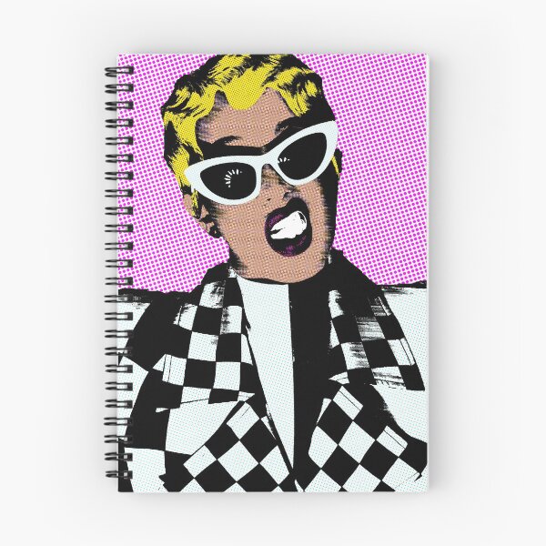 Item preview, Invasion of Privacy pop art designed and sold by Troy Posnansky.