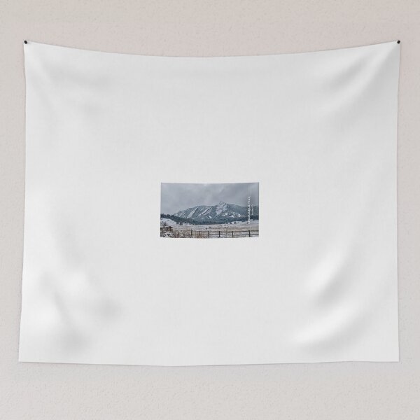Item preview, Flatirons Boulder CO designed and sold by sfranklund.
